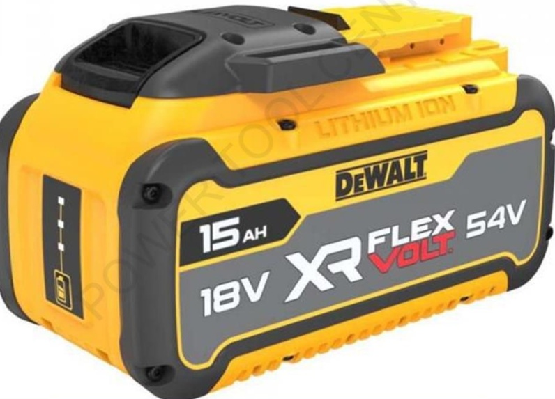 DEWALT DCB549 54v & 18v Flexvolt li-ion battery 5.0Ah/15.0Ah