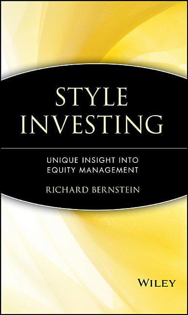 Style Investing by Richard Bernstein - 9780471035701
