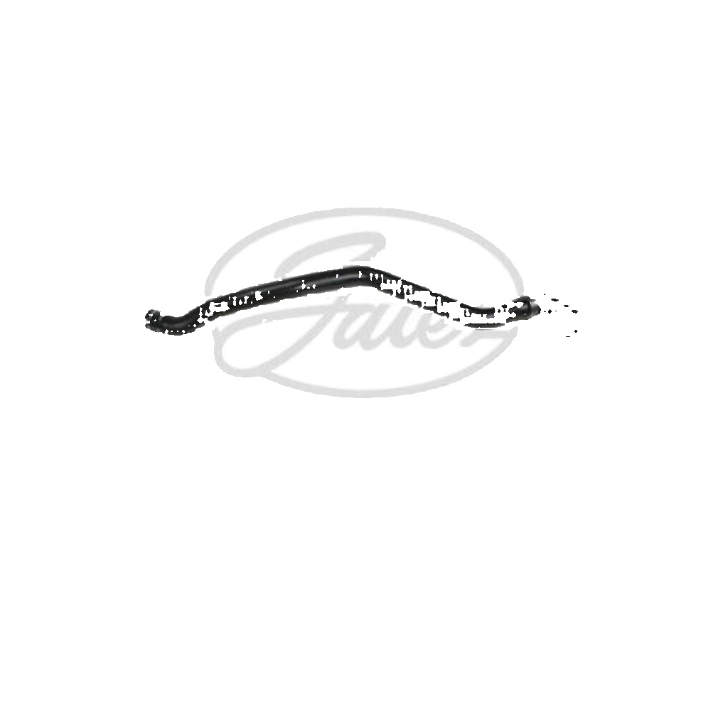 Heater hose EPDM (ethylene propylene diene Monomer (M-class) rubber) 02-1957