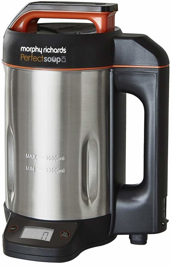 Morphy Richards Perfect Soup Maker in Silver