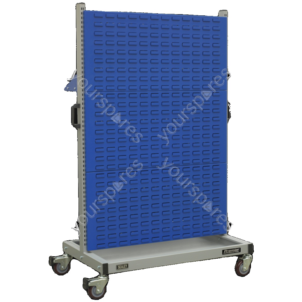 Sealey APICCOMBO1 Premier Industrial™ Mobile Storage System with Shelf