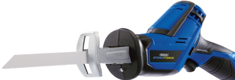 Draper 17129 Draper Storm Force 108V Power Interchange Reciprocating Saw (Sold B