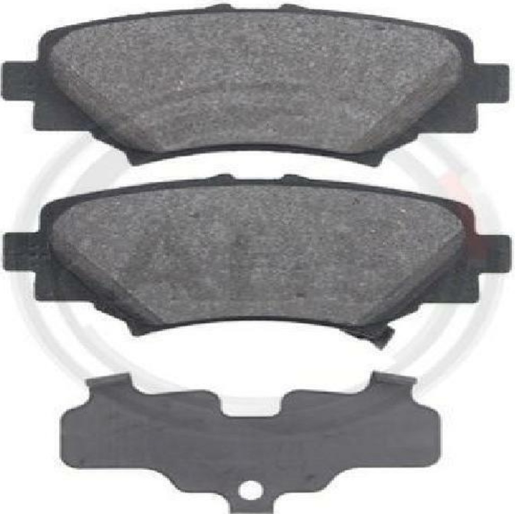 35032 A.B.S. Brake Pad Set, disc brake for MAZDA