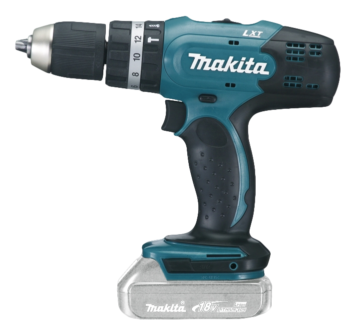 MAKITA DHP453Z 18v Combi drill 13mm keyless chuck