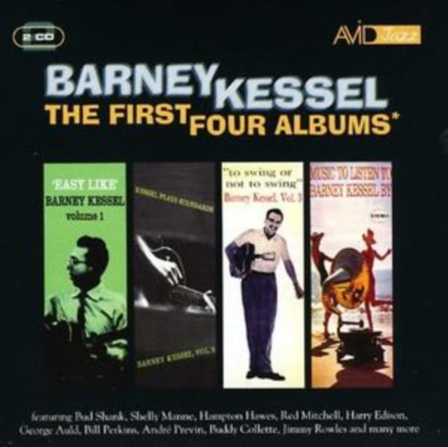 Barney Kessel - First Four Albums