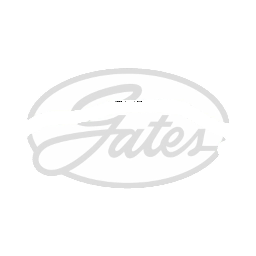 GATES CURVED RADIATOR HOSE - 02-2072