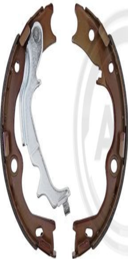 Original A.B.S. Brake Shoe Set Parking Brake 9318 for Hyundai KIA