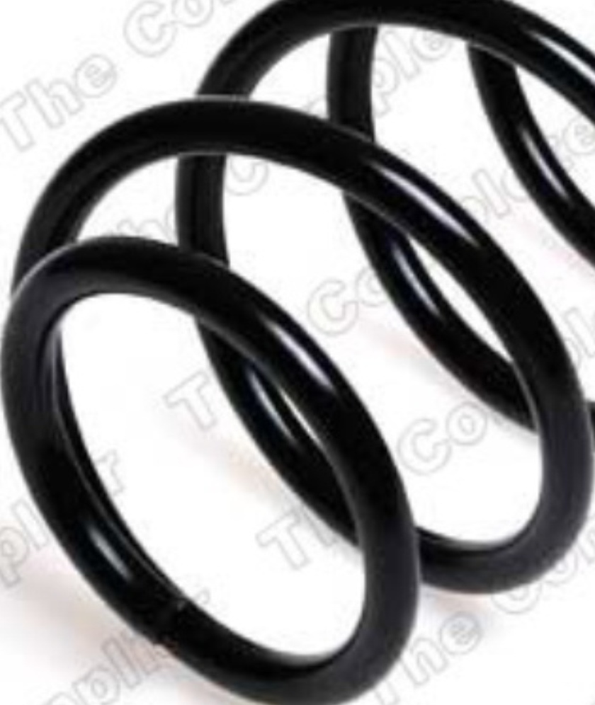 Suspension spring Front Axle Coil Spring 4095005 LESJÖFORS for VW GOLF Mk II