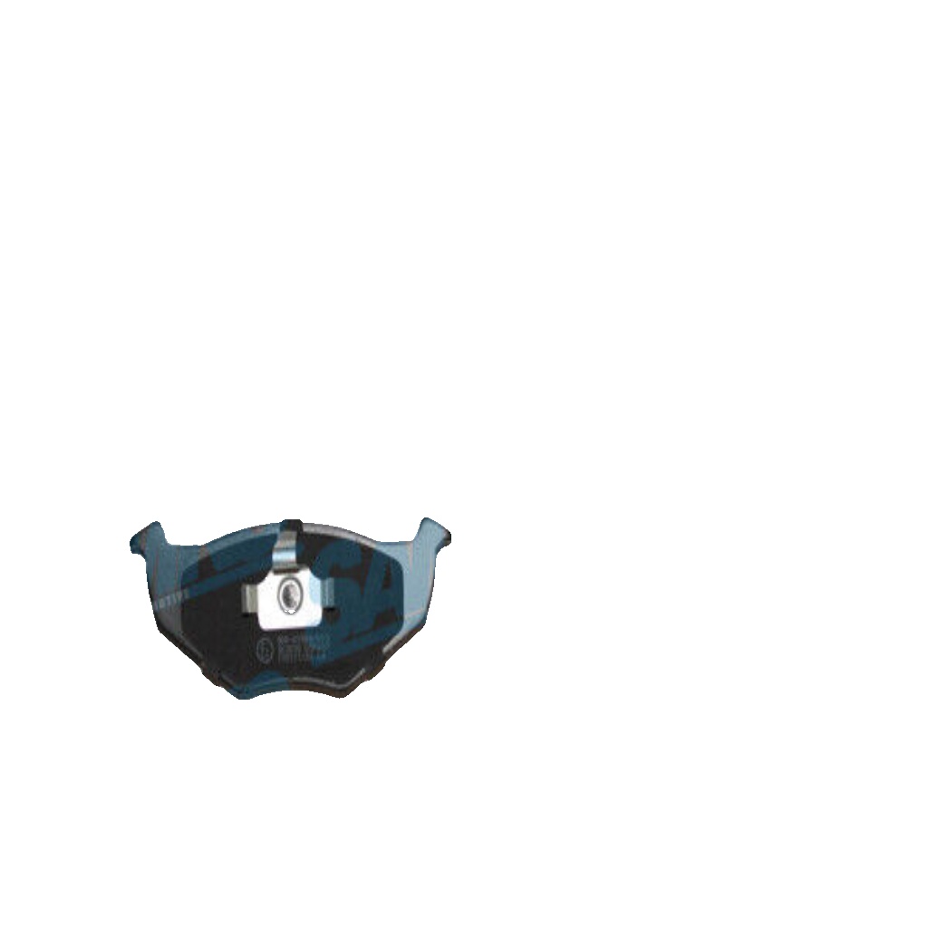 SAMKO 5SP627 Brake Pad Set, disc brake for SEAT,VW