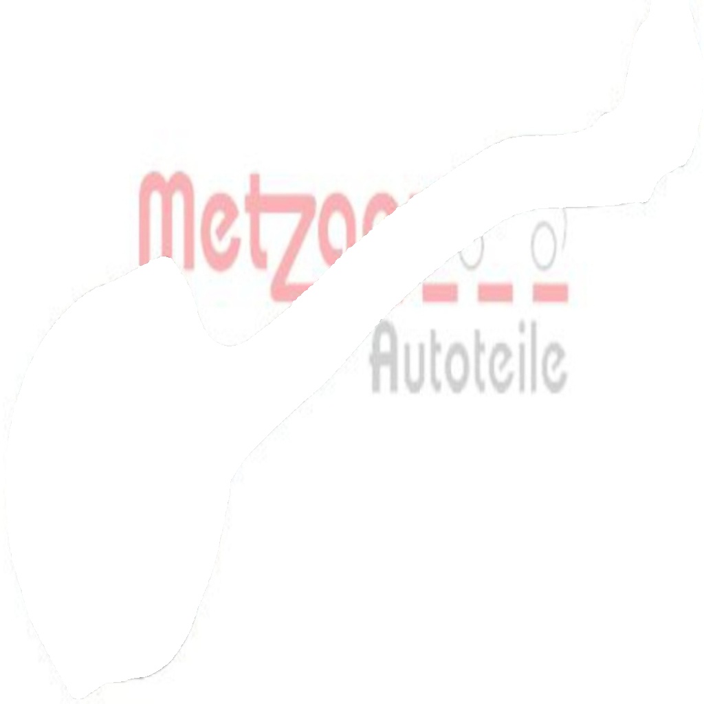 Original METZGER Handlebar Suspension 58052902 for Mercedes-Benz
