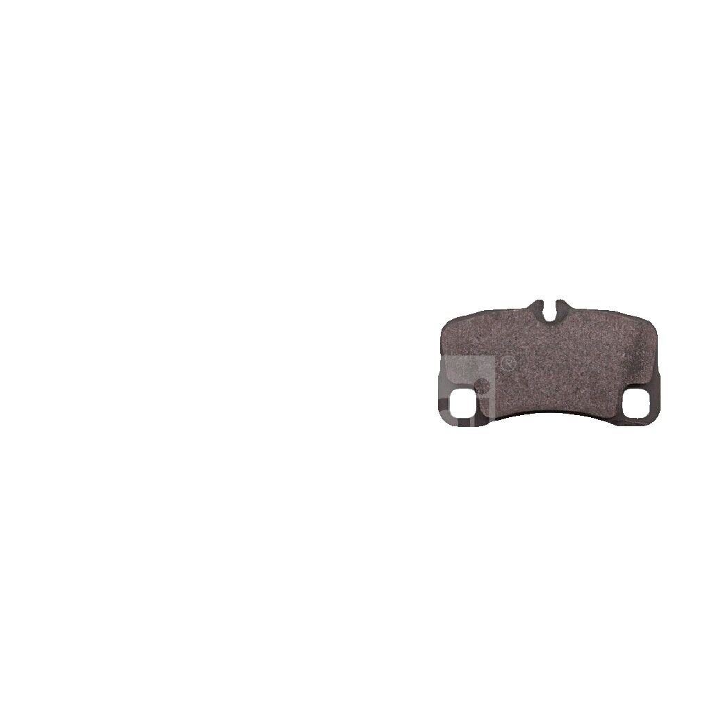 FEBI 116175 BRAKE PAD SET DISC BRAKE Rear