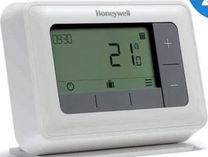 Honeywell DT4R  Wireless Room Thermostat