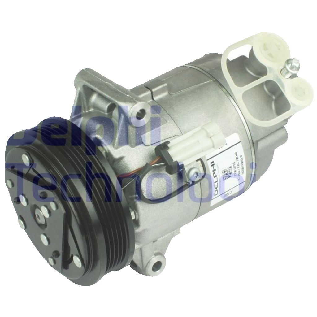 Air conditioning compressor TSP0155930 DELPHI for OPEL ZAFIRA / ZAFIRA FAMILY B