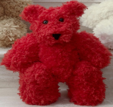 King Cole Tufty Super Chunky Knitting Pattern - 9101 Teddies Toys