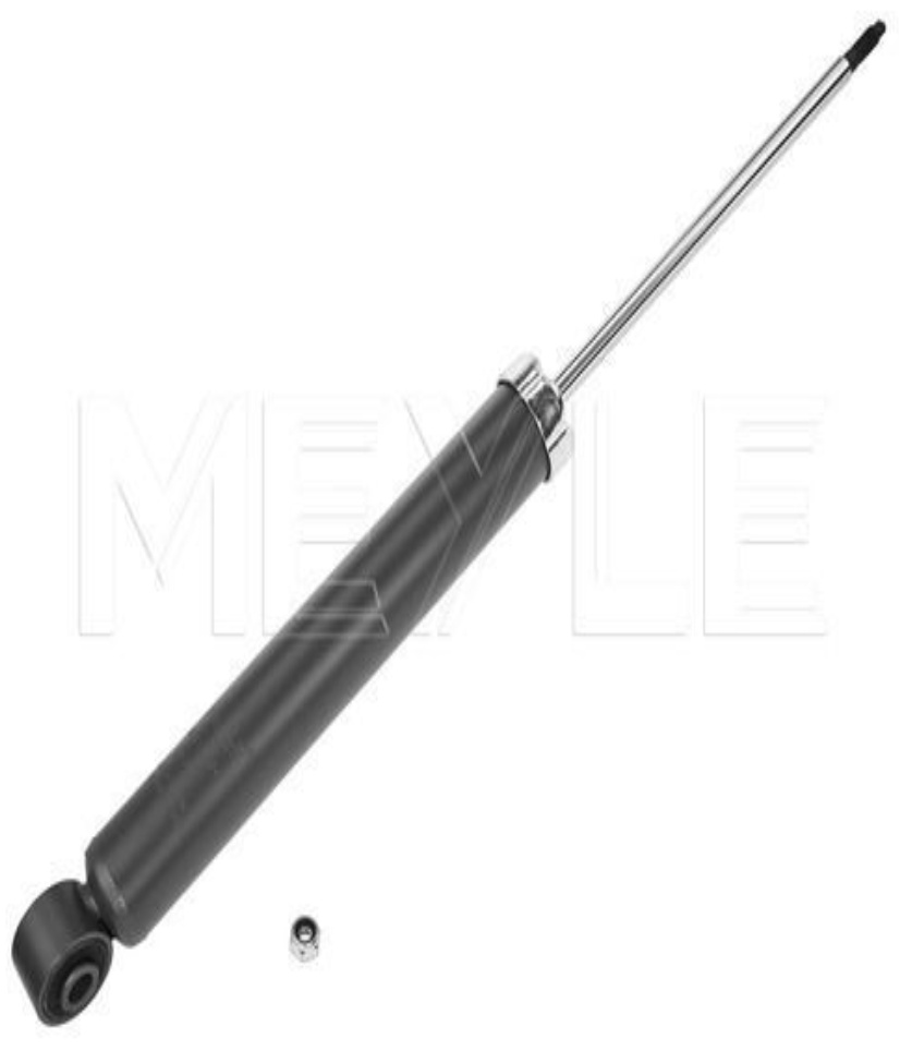 MEYLE 126 725 0024 Shock Absorber Rear Twin-Tube Fits Audi Seat Skoda VW