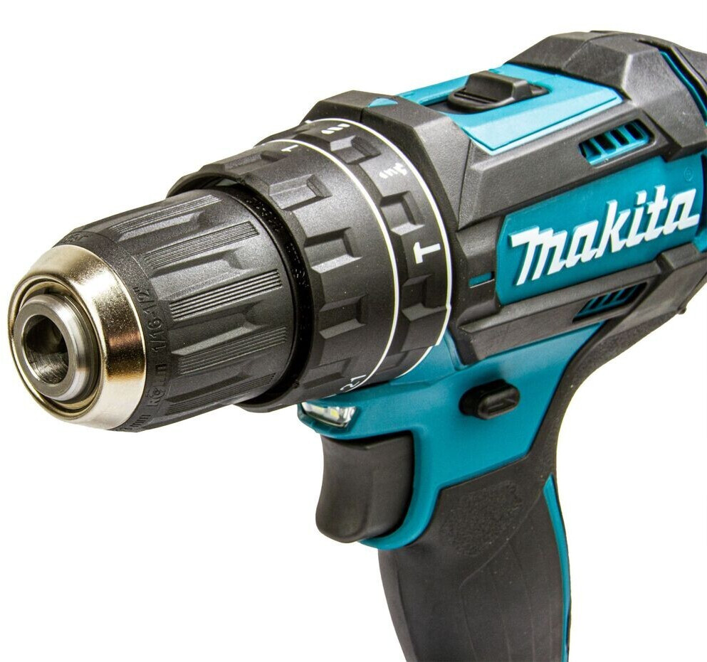 Makita DHP482 18V LXT Li-Ion Combi Drill + 2 x 6Ah Batteries,Charger,Case&Inlay