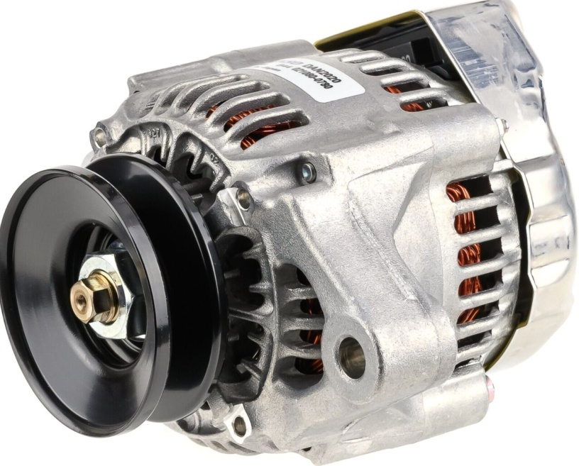 Alternator 14V 1 Ribs 30A Charge With Belt Pulley Fits KUBOTA DENSO DAN2020