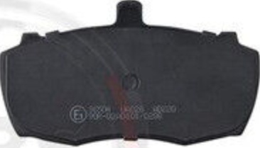 36504 A.B.S. Brake Pad Set, disc brake for DAF,LAND ROVER,LDV