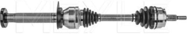 MEYLE 100 498 0616 DRIVE SHAFT Front RH