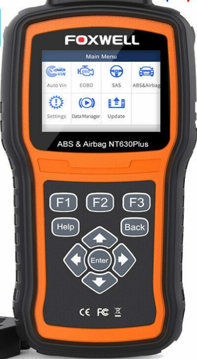 Cars ABS SRS Airbag SAS CHECK MIL OBD2 Scanner Code Reader Diagnostic Reset Tool