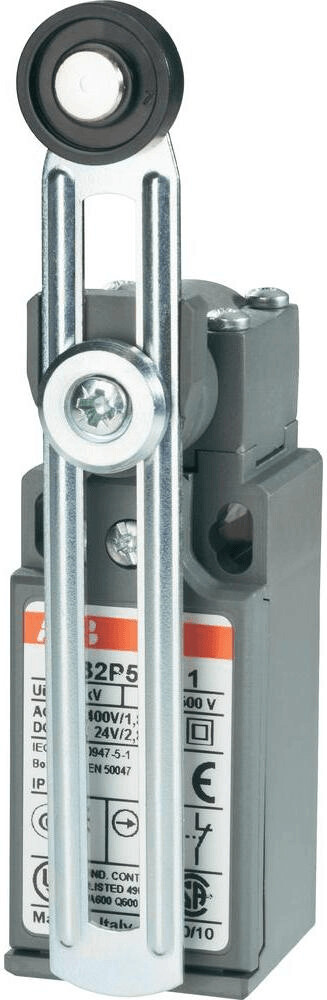ABB Limit Switch 400V 1.8A Lever Momentary IP65