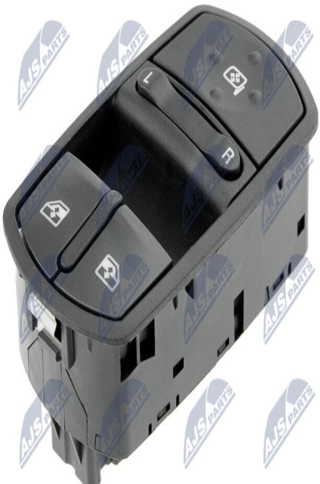 N.T.Y. EWS-PL-016.NTY Switch, window regulator for OPEL