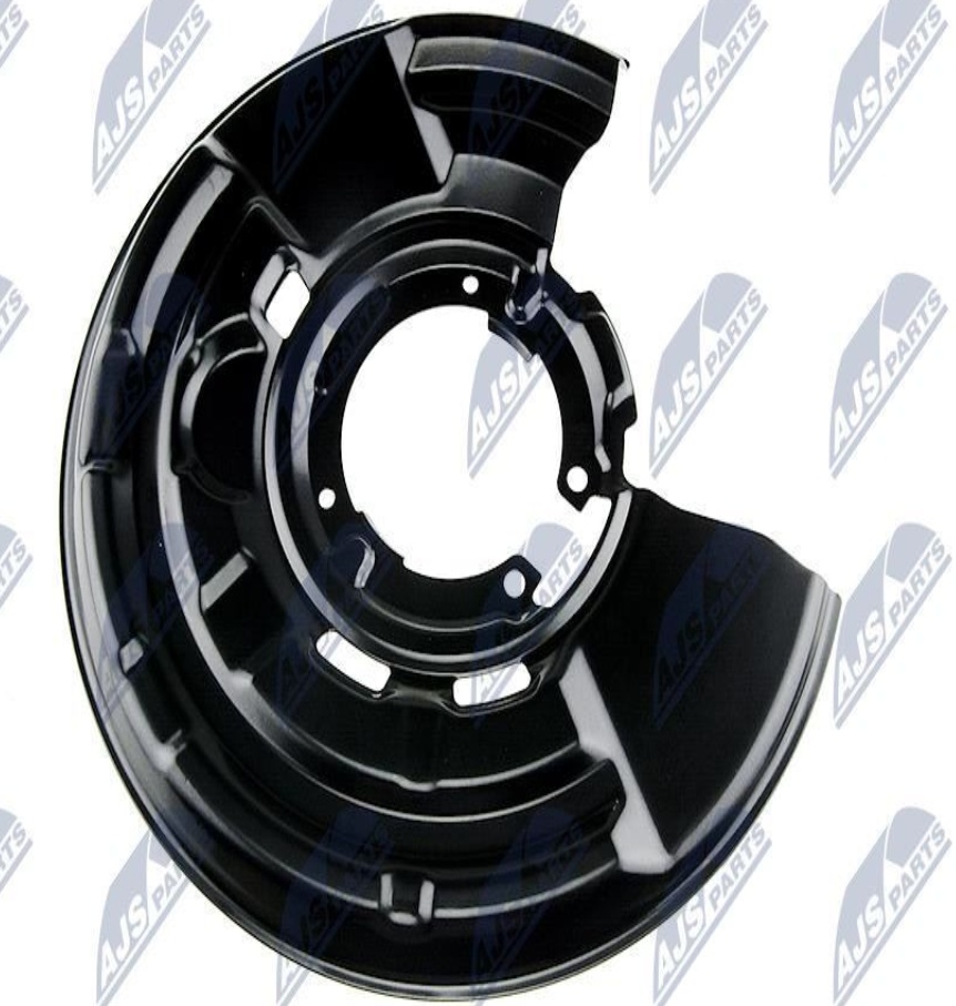Brake disc cover Rear Axle Left HTO-BM-028 NTY for BMW 1 Sports Hatch 3 1 Coupe