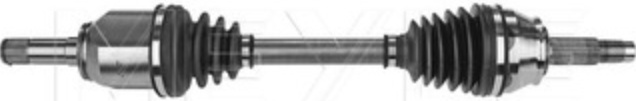 Front Left MEYLE GERMANY 214 498 0058 Drive Shaft for FIAT