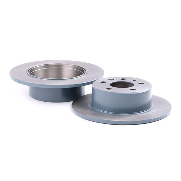 FEBI BILSTEIN 08506 Brake Disc Rear Fits Mercedes-Benz 123 8 Coupe Pagode SL