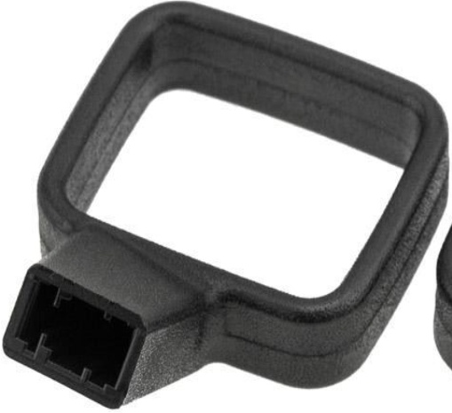 Left and right NTY EZC-ME-088 Control Element, heating/ventilation for MERCEDES-