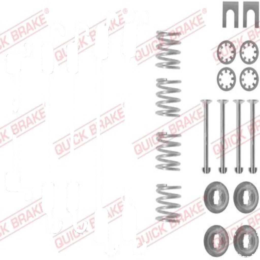 Fits QUICK BRAKE 105-0747 BRAKE SHOE SPRINGS.   ⭐UK Stock⭐
