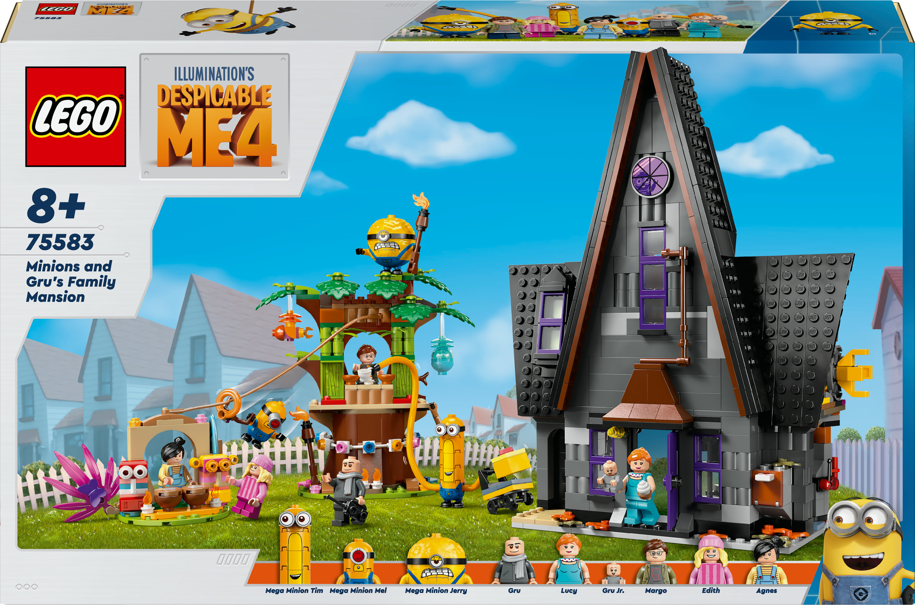 LEGO Minions: Familienvilla von Gru und den Minions (75583) - ""Ich - Einfach unv - Bild 15