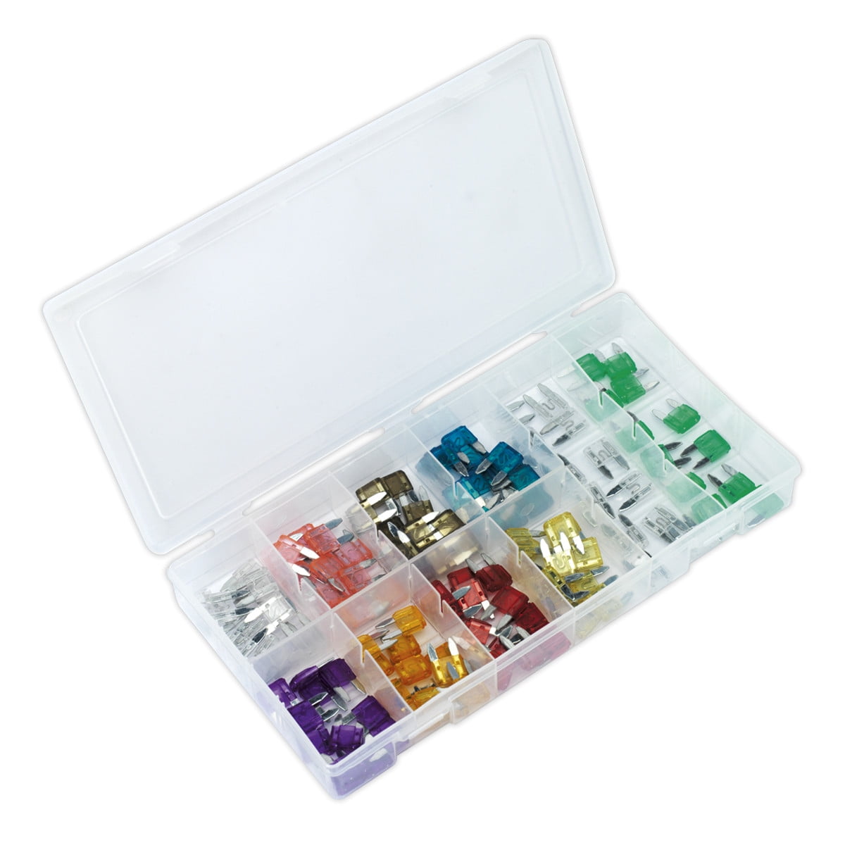 Sealey BCF100 Automotive MINI Blade Fuse Assortment 100pc
