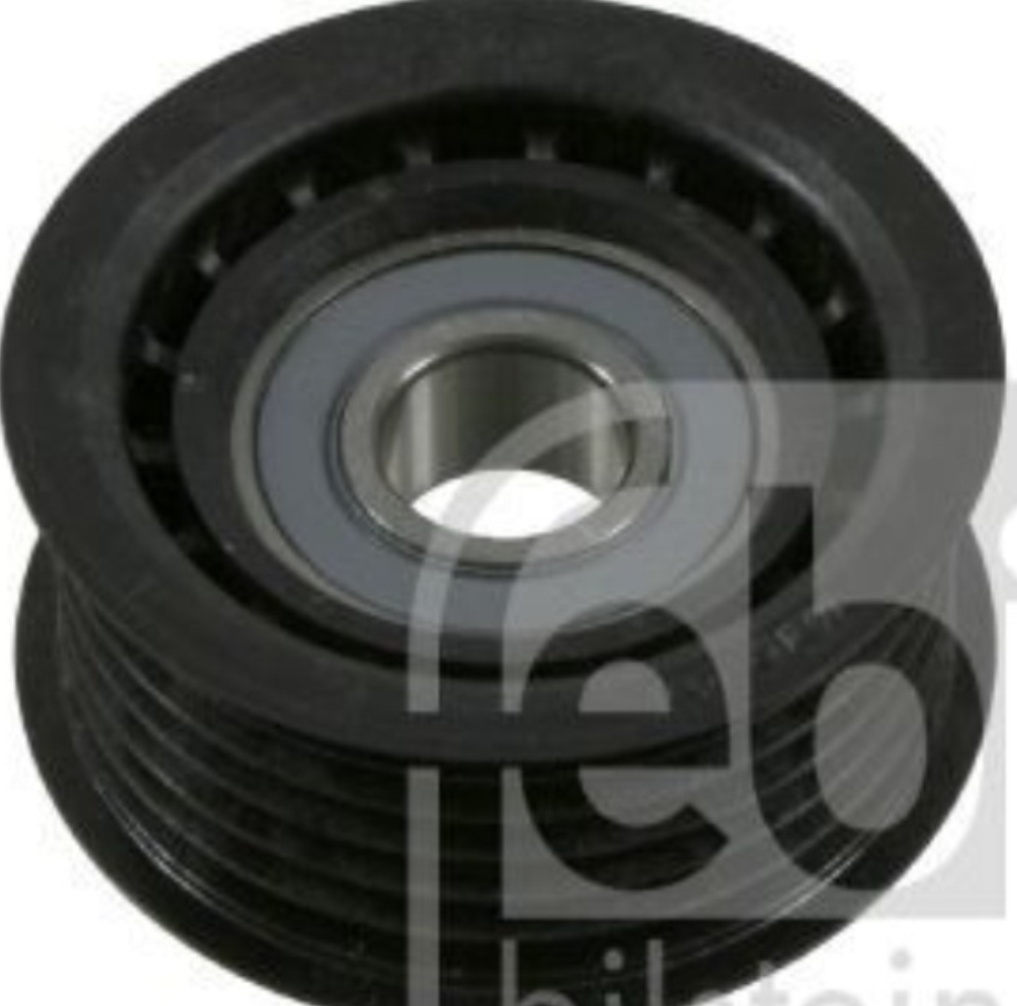 FERDINAND BILSTEIN 22383 Deflection/Guide Pulley, V-ribbed belt for SAAB