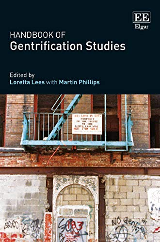 Handbook of Gentrification Studies Lees Phillips Paperback Edward Elgar