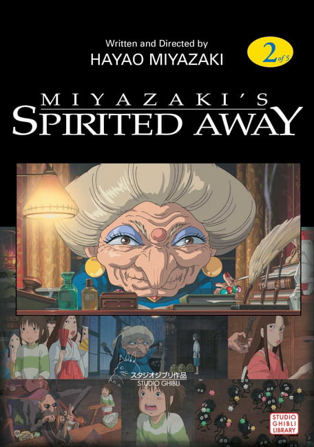 Spirited Away Film Comic, Vol. 2 Volume 2