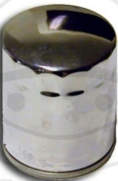 Free Shipping Hiflofiltro Oil Filter Cromo-HF170C For Motorcycle Parts