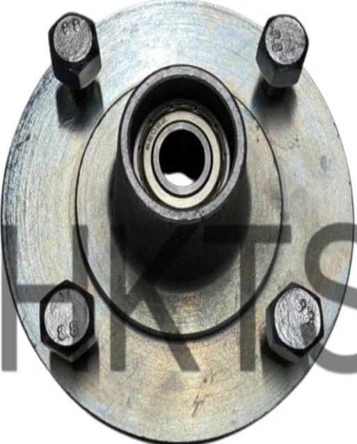Erde & Daxara Wheel Hub, 102 122 107 127, 115mm PCD, Bearings 6202 6004, Trailer