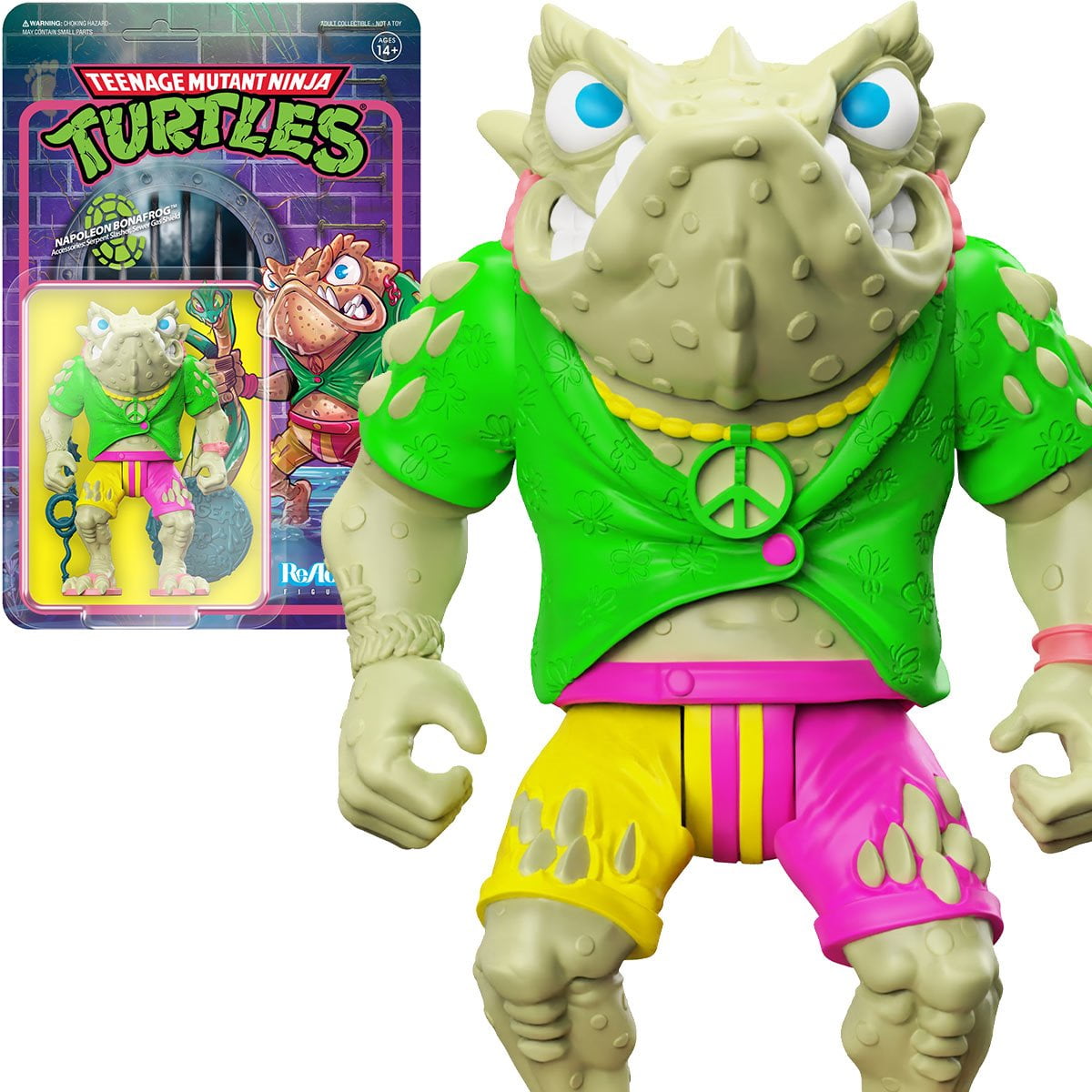 Teenage Mutant Ninja Turtles Reaction W6 - Napoleon Bonafrog
