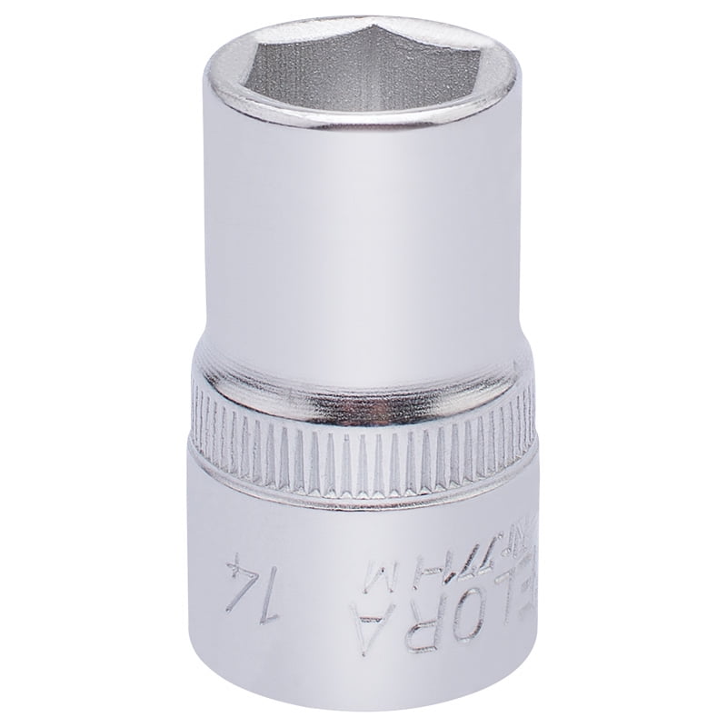 Draper 15303 Elora Hexagon Socket 1/2"" Sq Dr 14mm