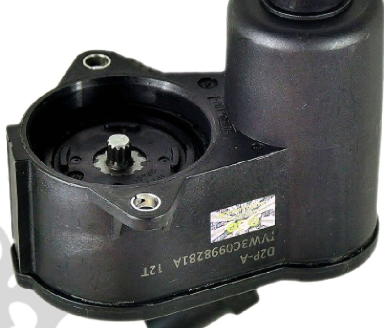 12 TOOTH REAR BRAKE CALIPER HANDBRAKE SERVO MOTOR FOR VW PASSAT, TIGUAN, SHARAN