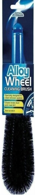 Car Alloy Wheel Cleaning Brush Washing Clean Tool Tire Soft Bristle Cleaner