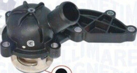 MAGNETI MARELLI 352317003180 Thermostat, coolant for AUDI,VW