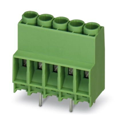 Phoenix Contact PCB aansluitblok 1777600, Kabels + Stekkers, Groen