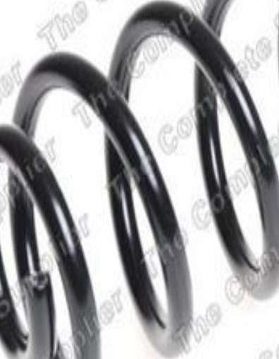 Suspension spring Rear Axle Coil Spring 65073 KILEN for SKODA VW