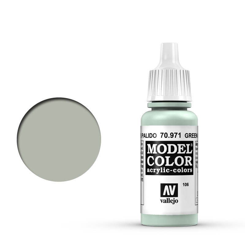Vallejo Model Color 971 - Green Grey (70.971) 17ml