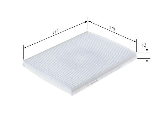 Bosch 1987435126 Cabin Filter (M5126) - Image 29