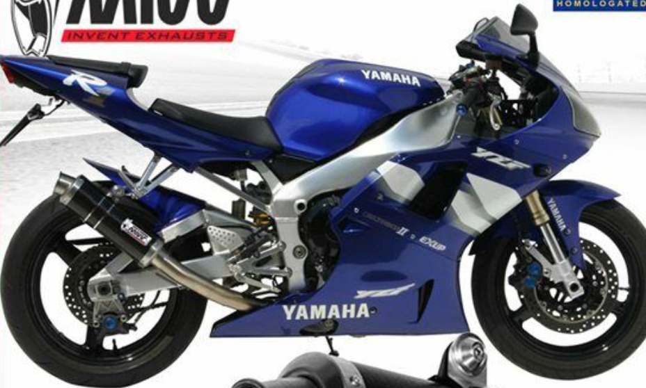Komplette Aupuff YAMAHA MT-09 2015 2016 MIVV Suono Schwarz