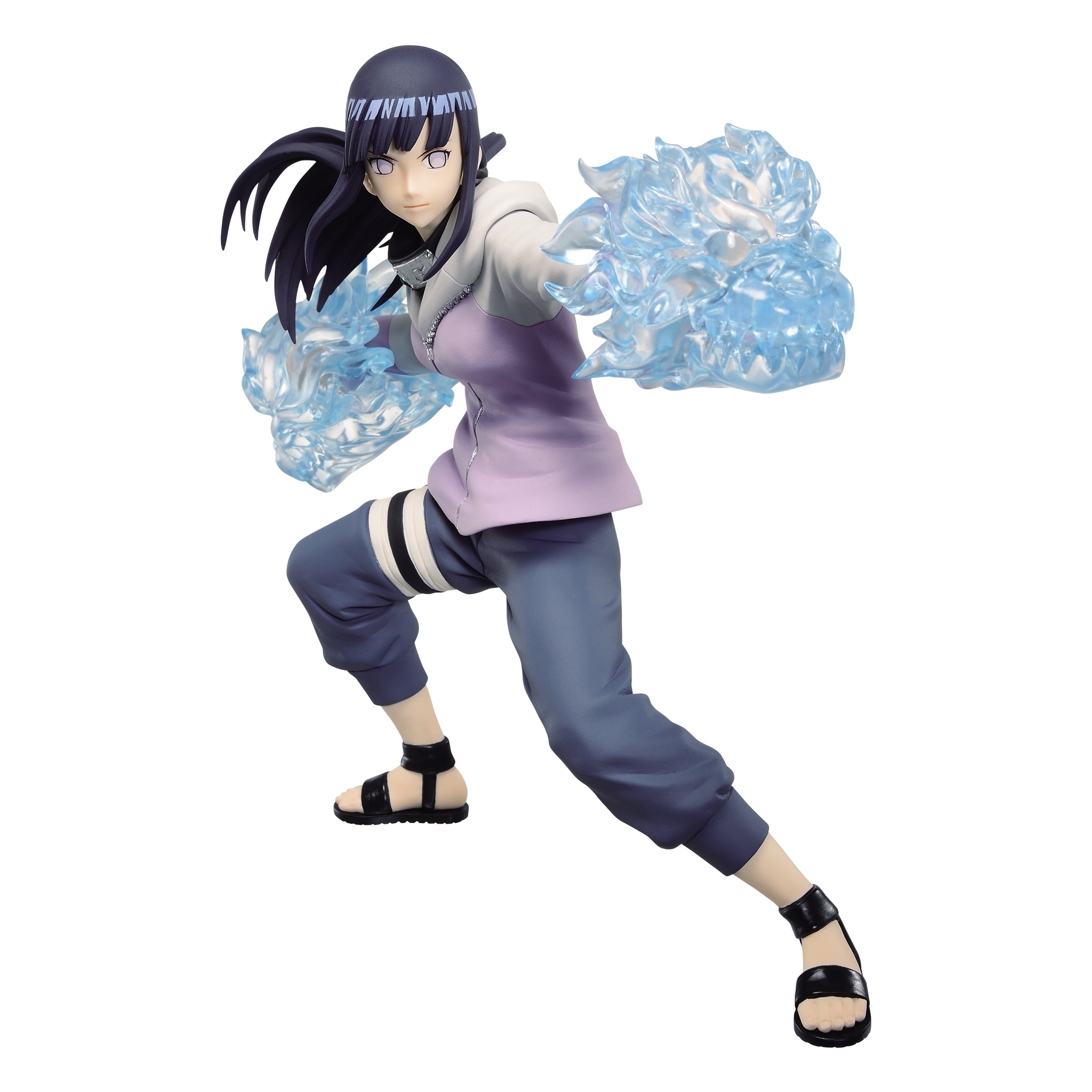 NARUTO - Vibration Stars Hyuga Hinata Pvc Figure Banpresto