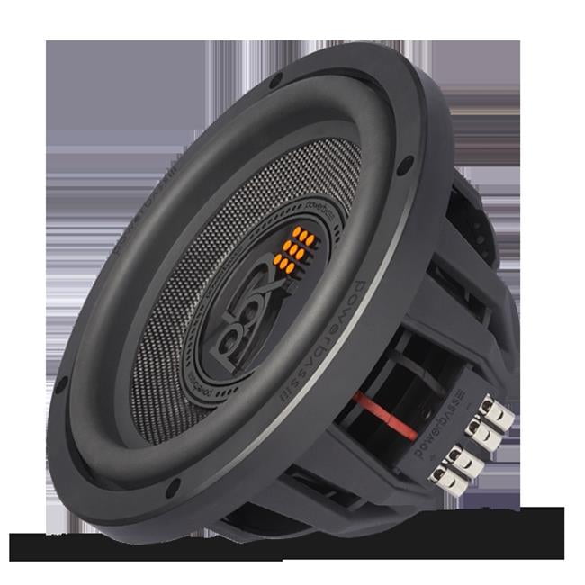 PowerBass 2XL-1040D 10” 800W Dual 4-Ohm Compact Bass Car Subwoofer